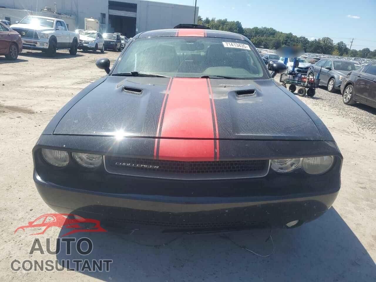 DODGE CHALLENGER 2013 - 2C3CDYAG9DH691689