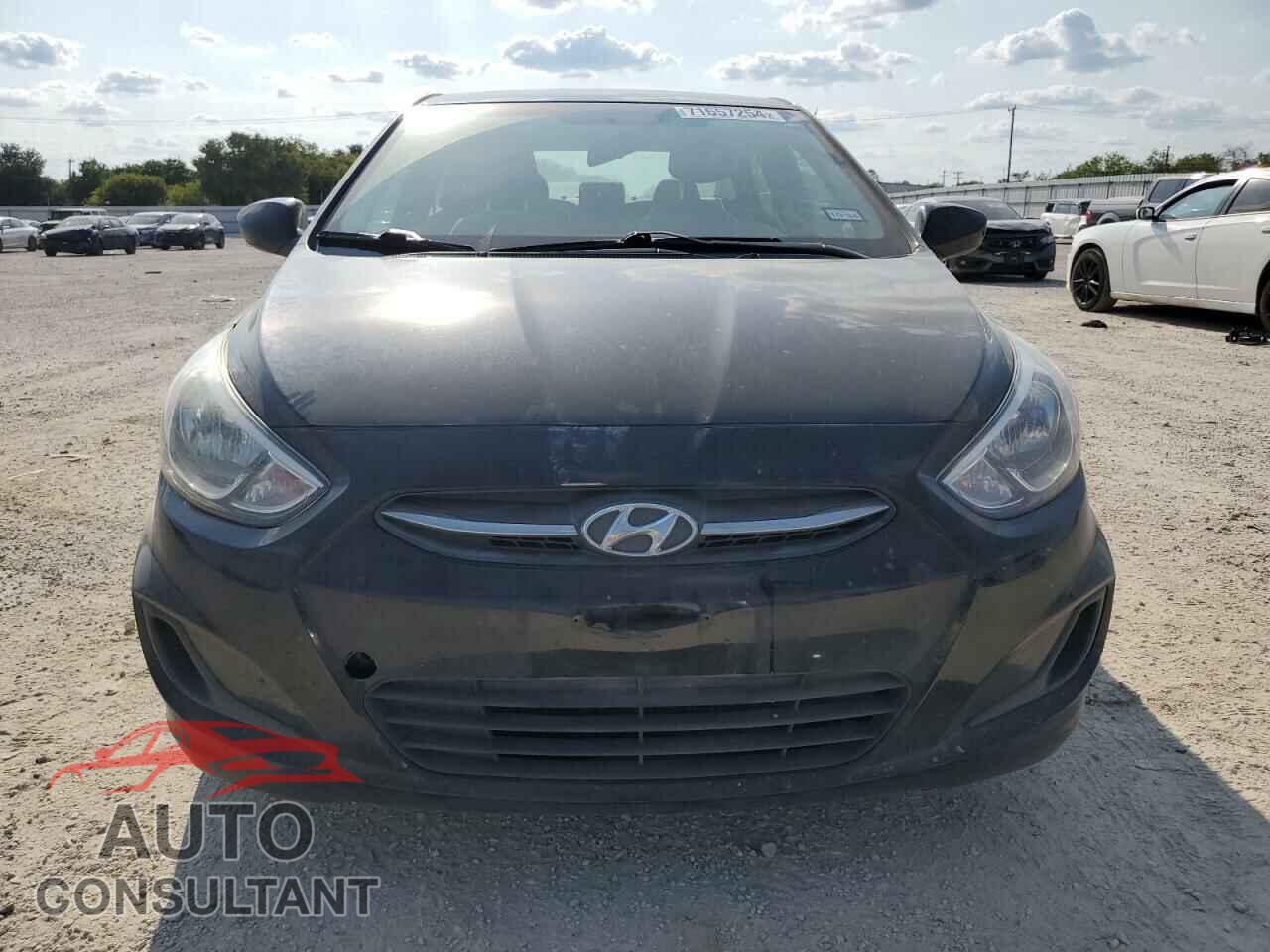 HYUNDAI ACCENT 2017 - KMHCT4AE0HU353473