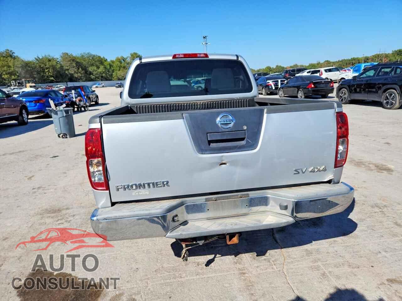 NISSAN FRONTIER 2012 - 1N6AD0EV3CC436483