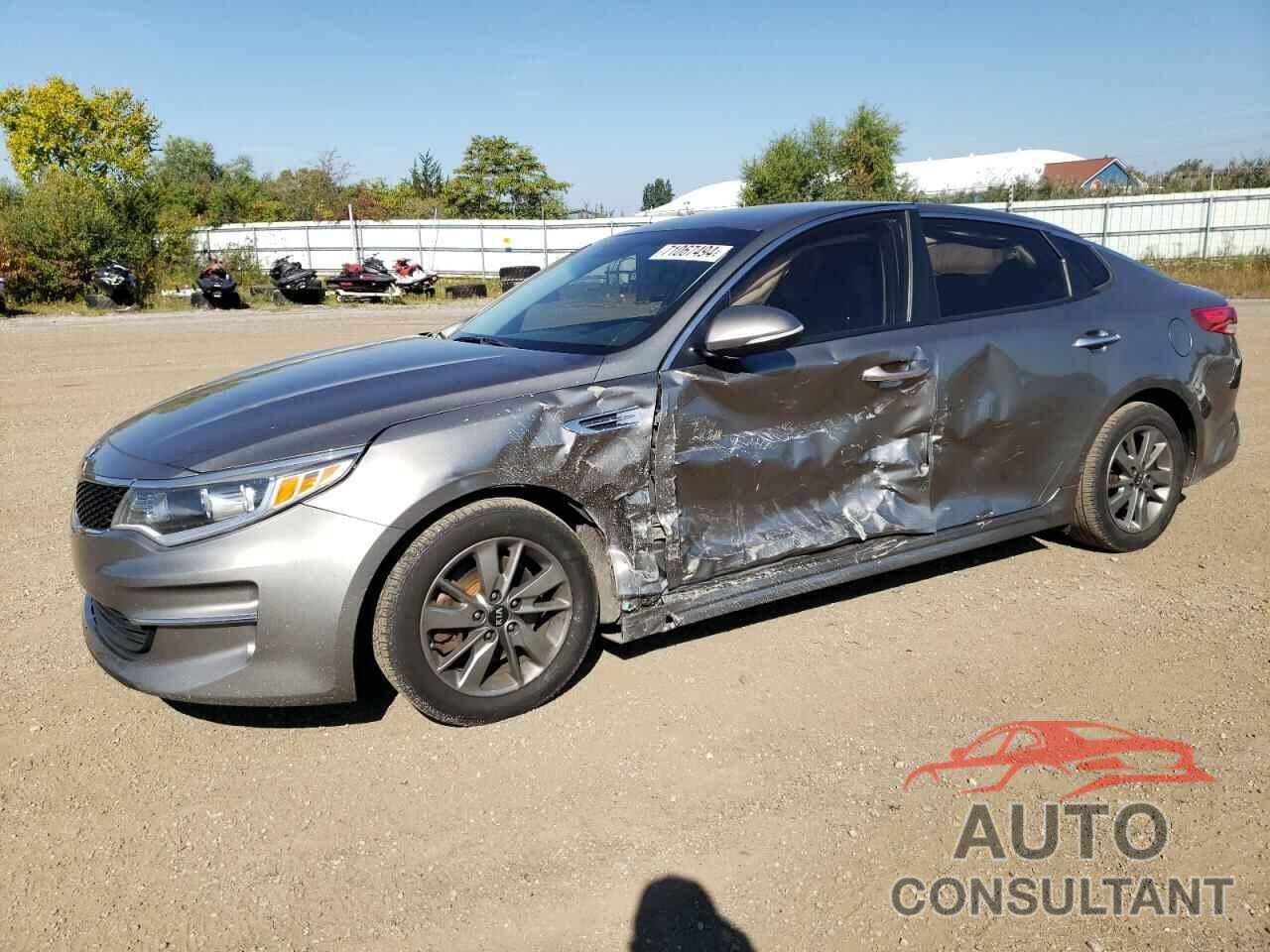 KIA OPTIMA 2016 - 5XXGT4L13GG022178