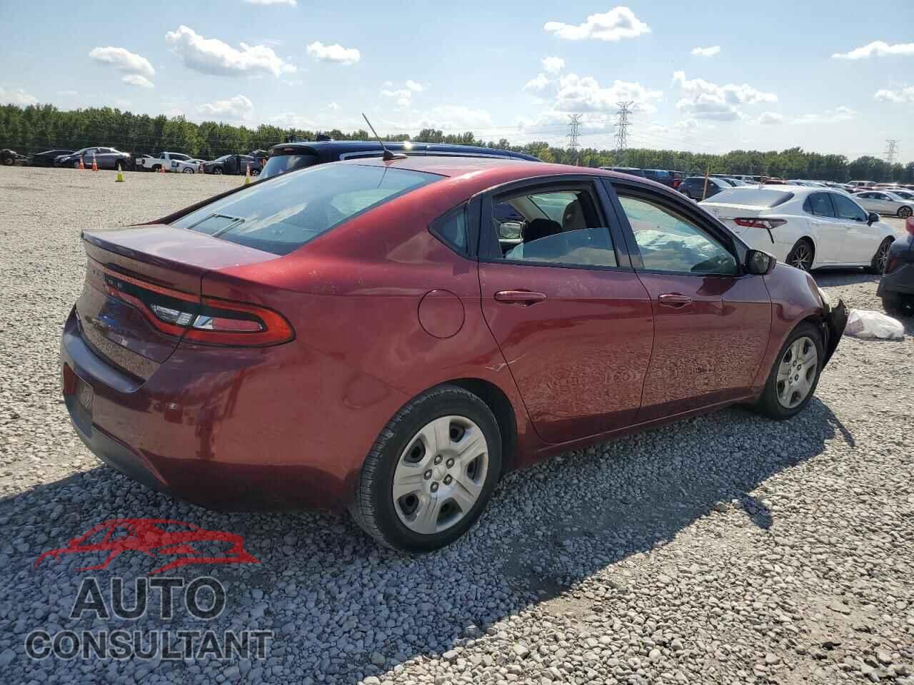 DODGE DART 2015 - 1C3CDFAA7FD302080