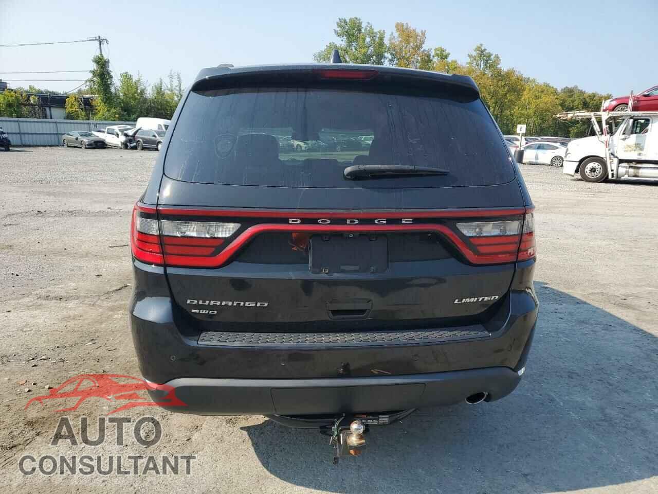 DODGE DURANGO 2016 - 1C4RDJDG3GC302027