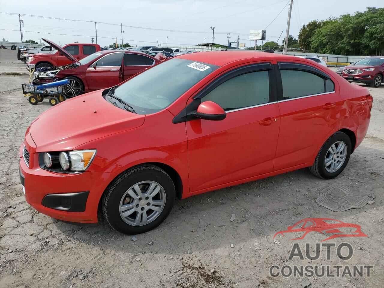 CHEVROLET SONIC 2016 - 1G1JC5SHXG4122324