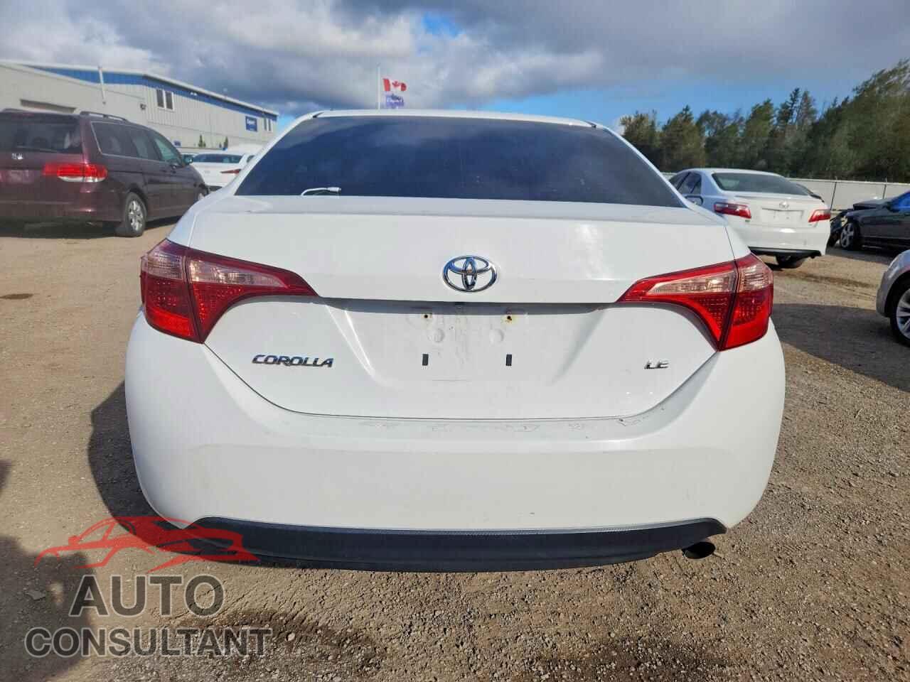 TOYOTA COROLLA 2017 - 2T1BURHE5HC851892