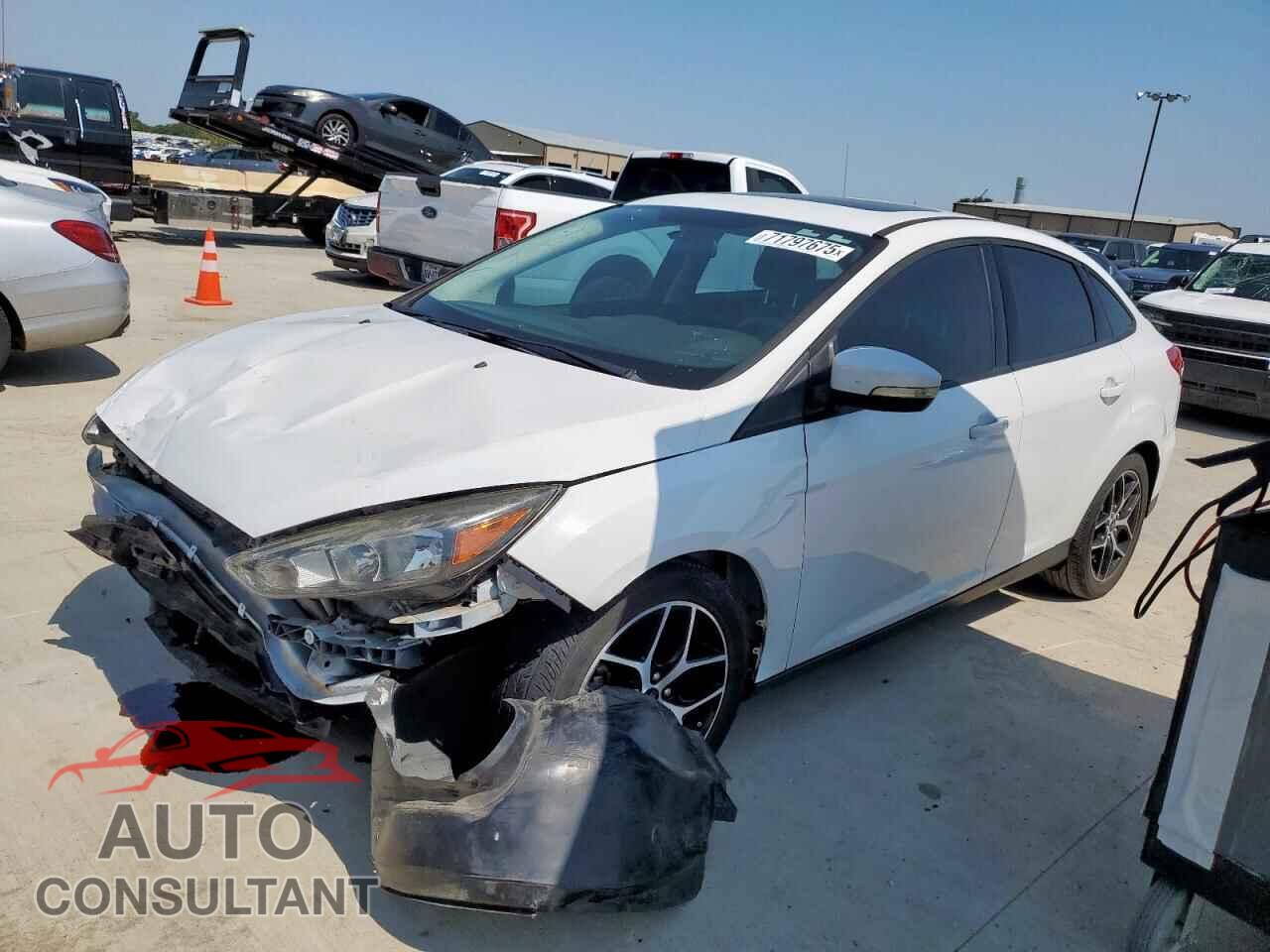 FORD FOCUS 2017 - 1FADP3H26HL324252