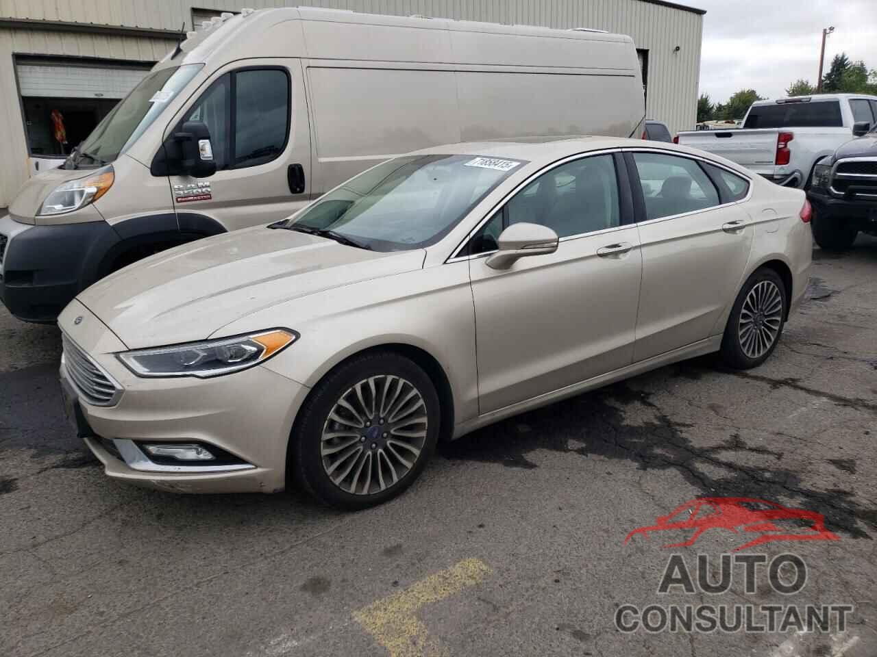FORD FUSION 2017 - 3FA6P0H98HR180905