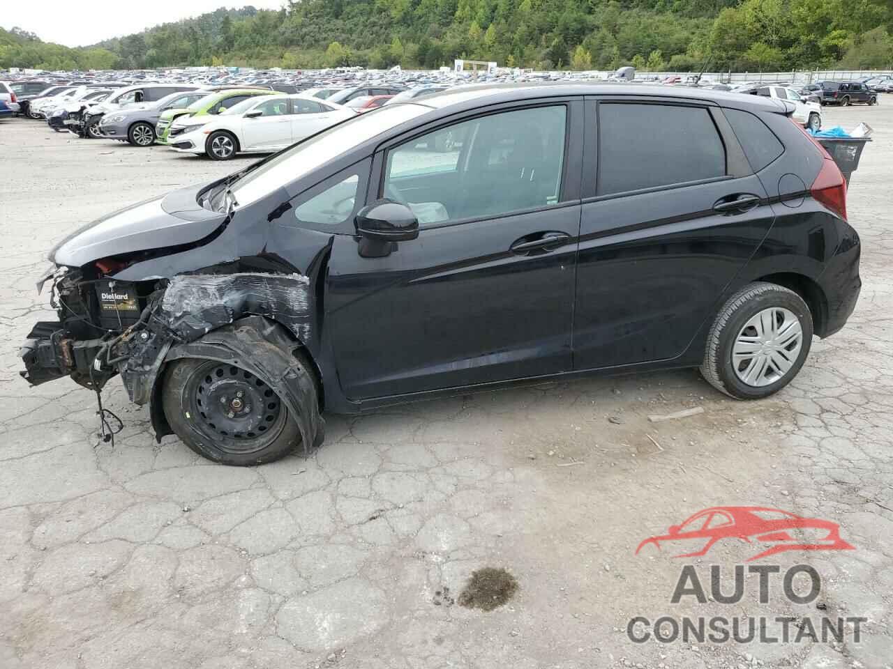 HONDA FIT 2020 - 3HGGK5H49LM705248