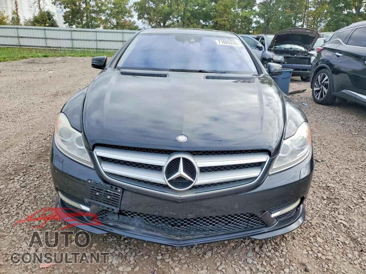MERCEDES-BENZ CL-CLASS 2012 - WDDEJ9EB2CA030414