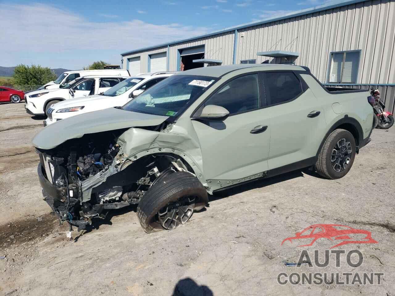 HYUNDAI SANTA CRUZ 2022 - 5NTJBDAE3NH031299
