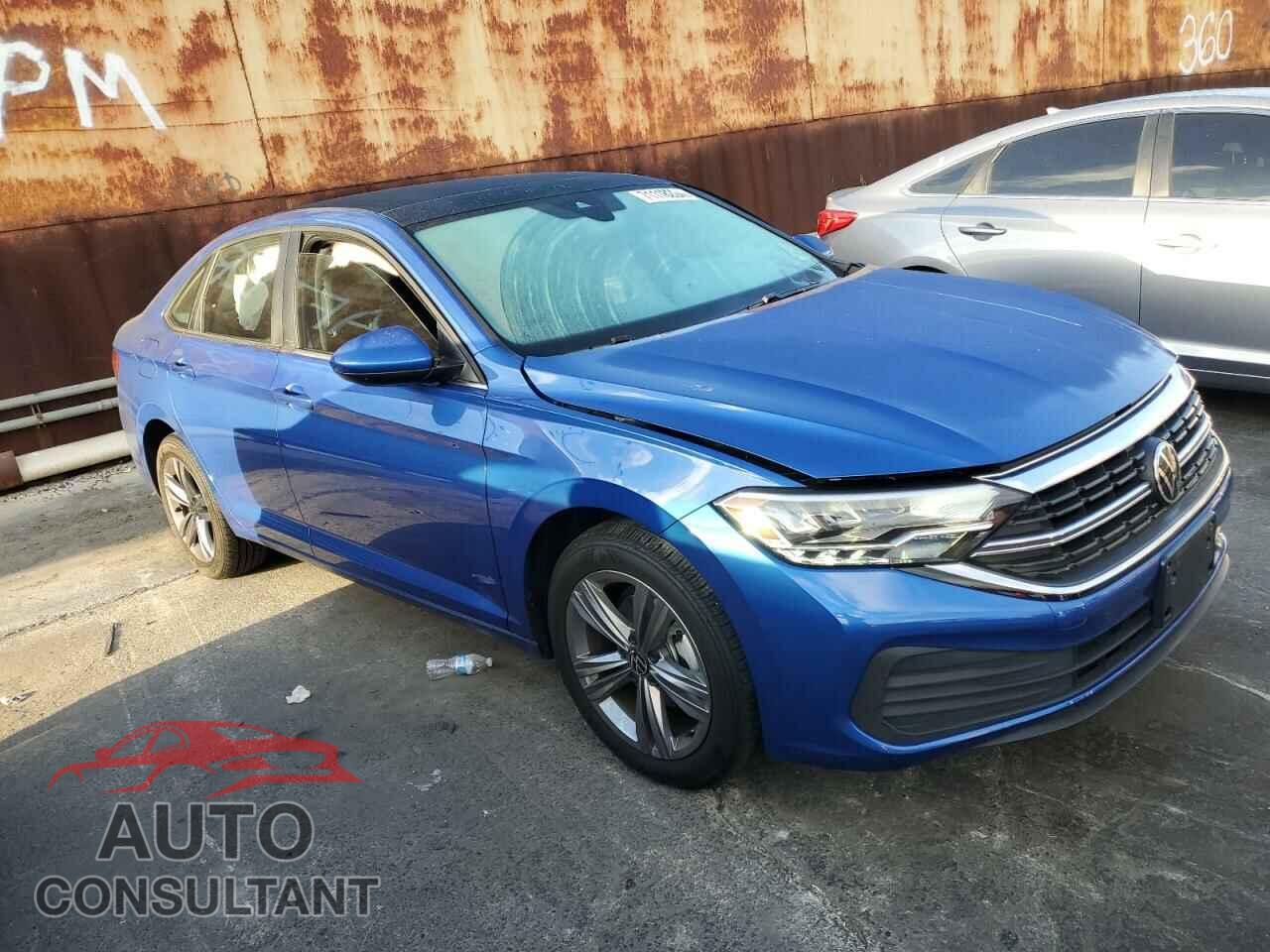 VOLKSWAGEN JETTA 2023 - 3VW7M7BU9PM051075
