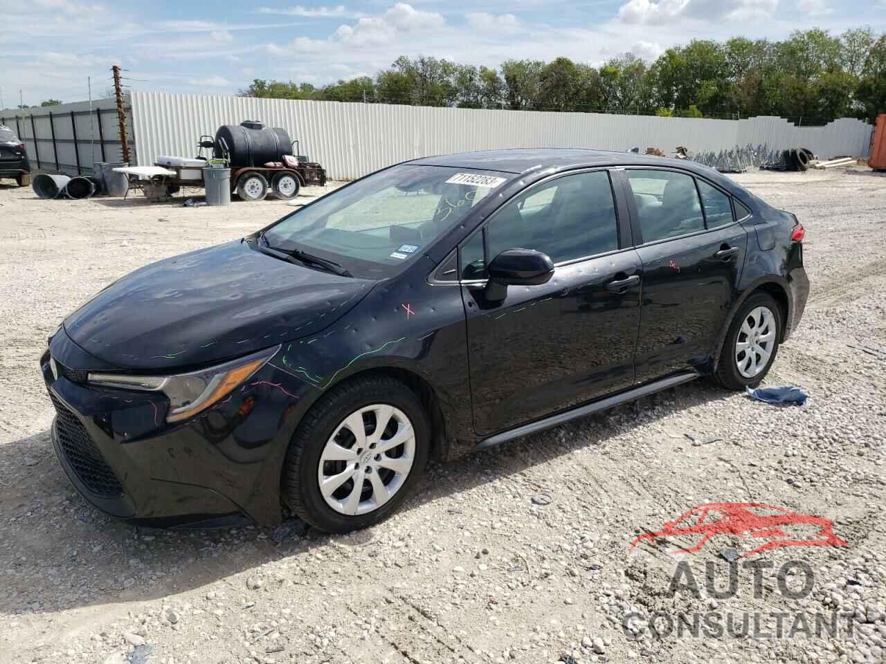 TOYOTA COROLLA 2021 - 5YFEPMAE9MP190394