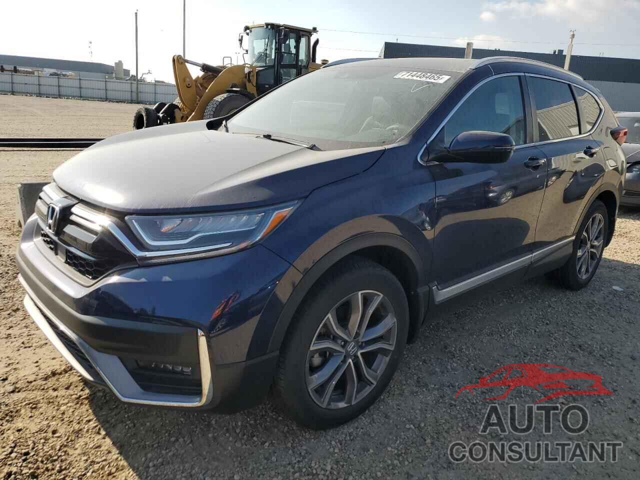 HONDA CRV 2021 - 2HKRW2H95MH220862