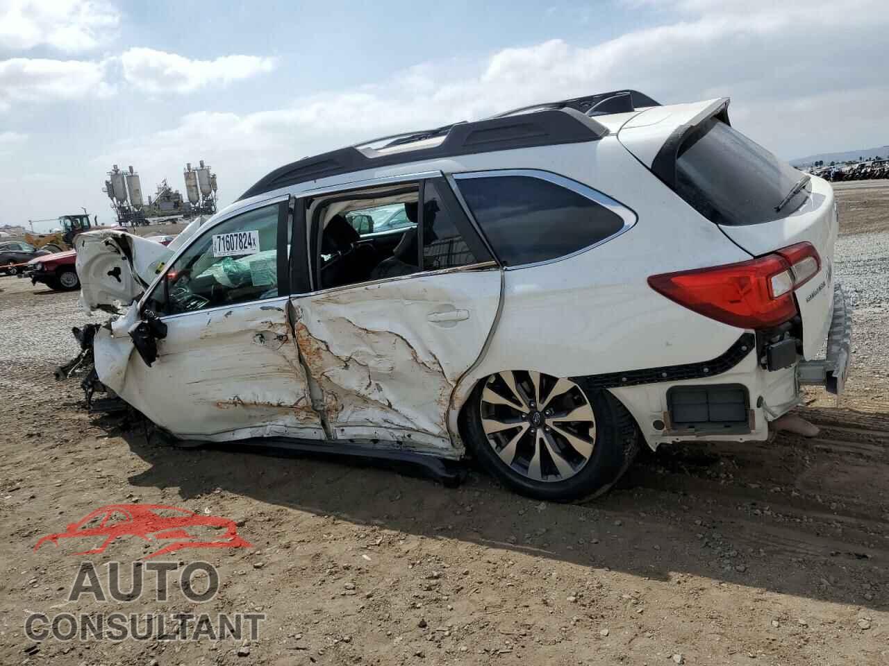 SUBARU OUTBACK 2016 - 4S4BSANC7G3234491