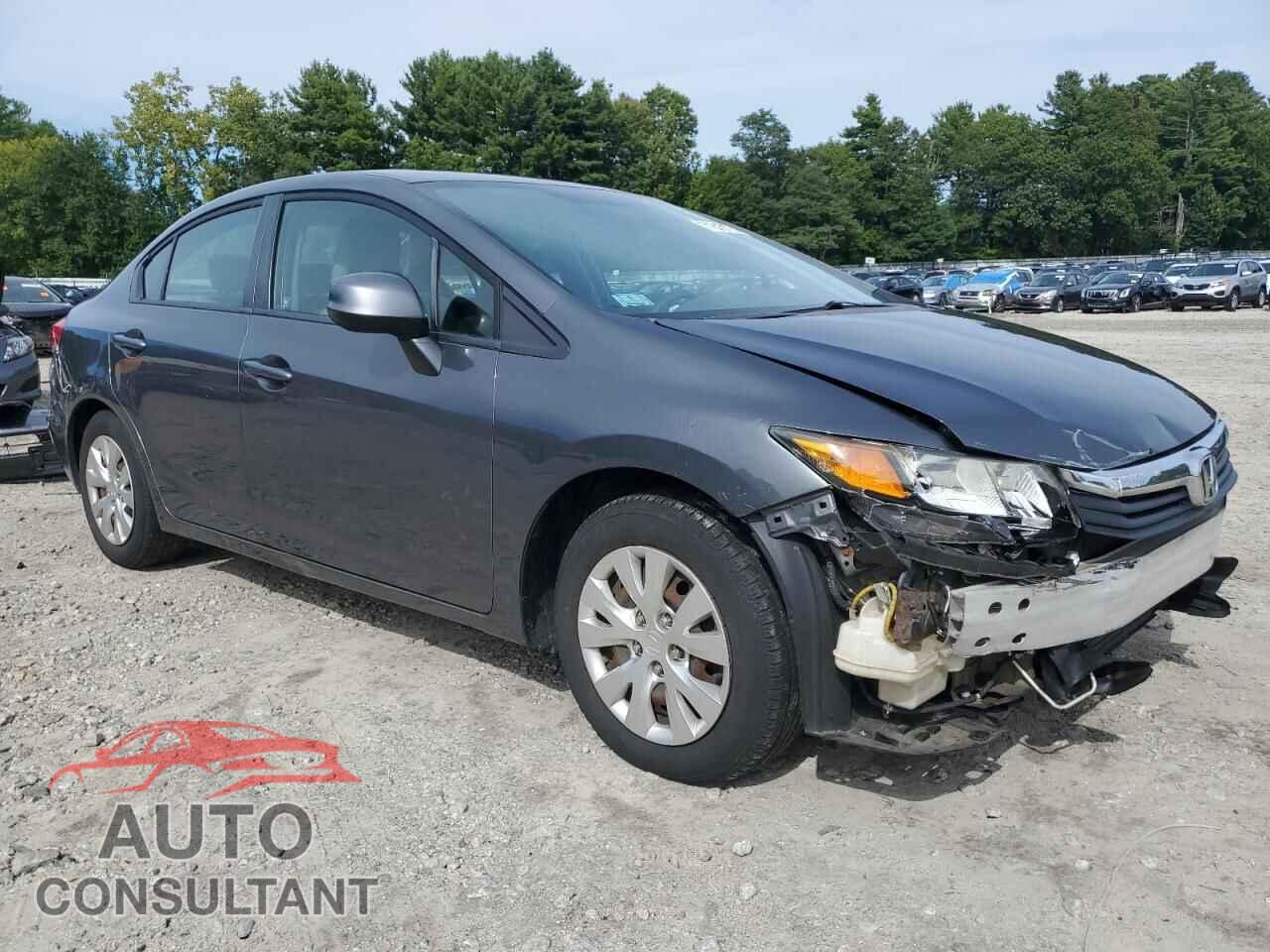 HONDA CIVIC 2012 - 2HGFB2F57CH323014