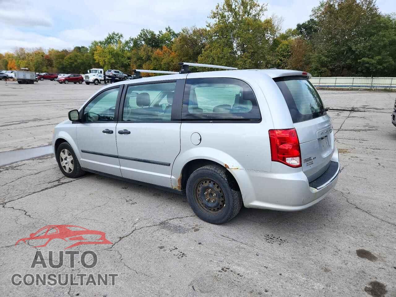 DODGE CARAVAN 2012 - 2C4RDGBGXCR374124