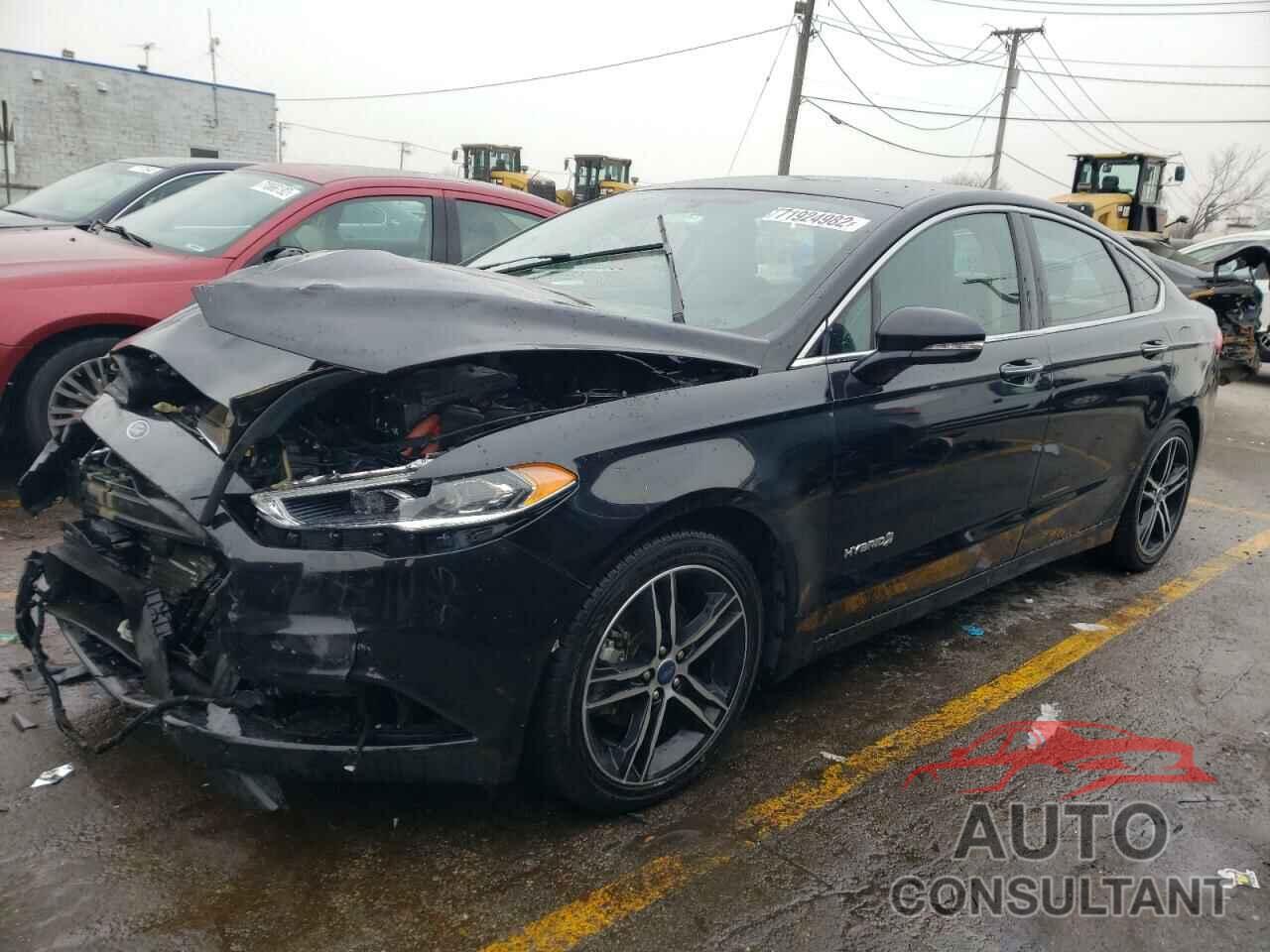 FORD FUSION 2017 - 3FA6P0LU6HR286569