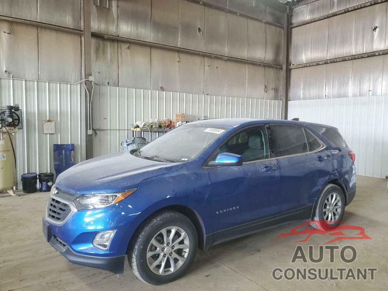 CHEVROLET EQUINOX 2019 - 3GNAXUEVXKS609756