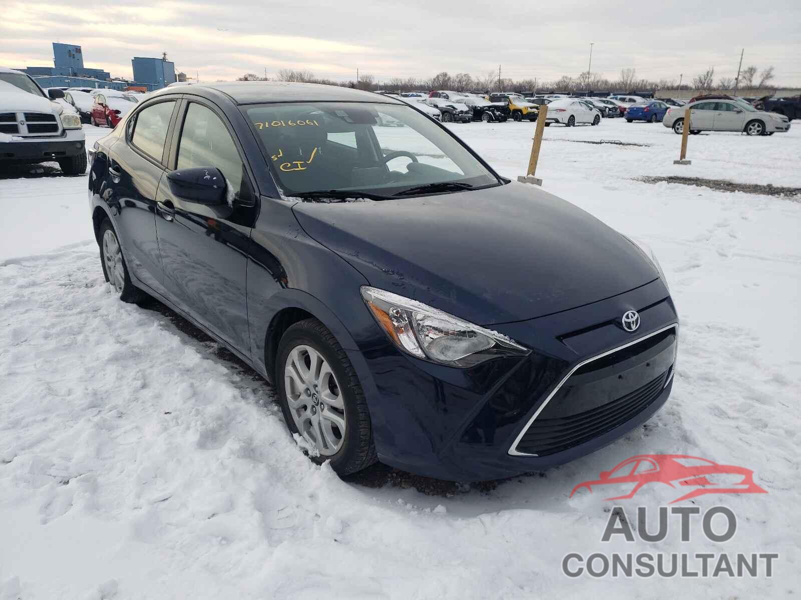 TOYOTA YARIS 2018 - 3MYDLBYV4JY316790