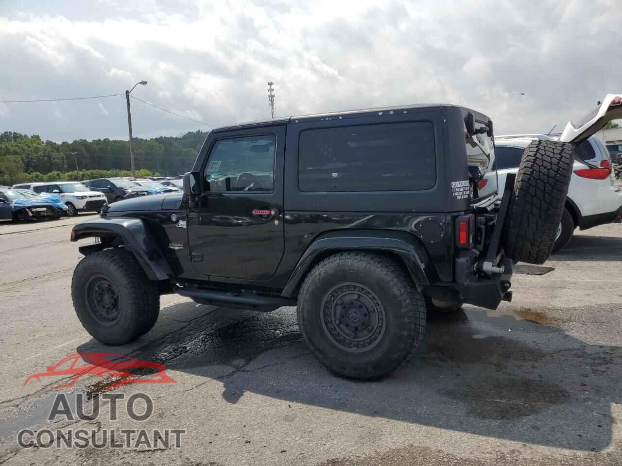 JEEP WRANGLER 2012 - 1C4AJWBG6CL210894