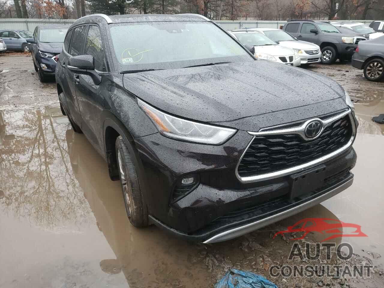 TOYOTA HIGHLANDER 2020 - 5TDFZRBH0LS053886