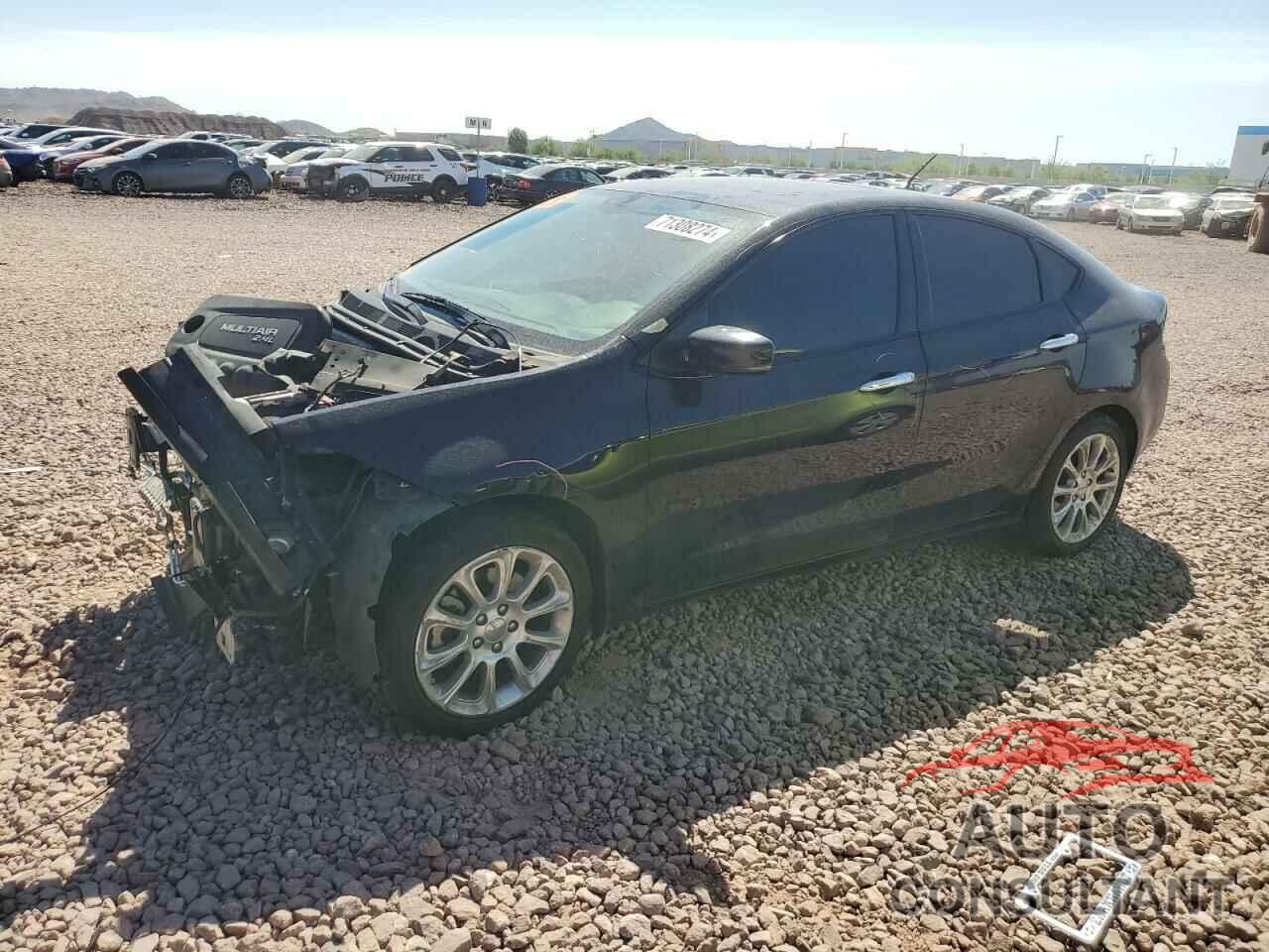 DODGE DART 2016 - 1C3CDFCBXGD739367