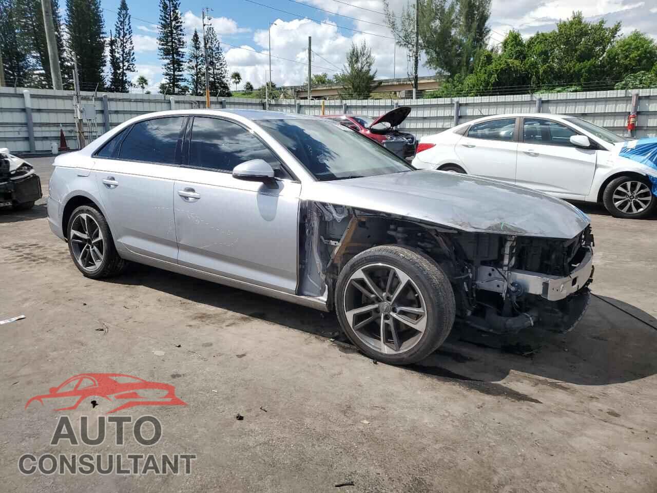 AUDI A4 2019 - WAUGMAF49KN018406
