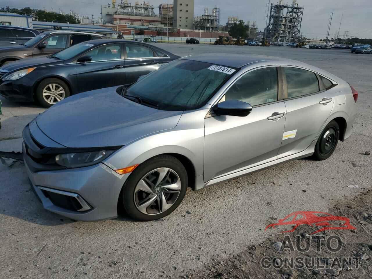 HONDA CIVIC 2020 - 2HGFC2F63LH579981