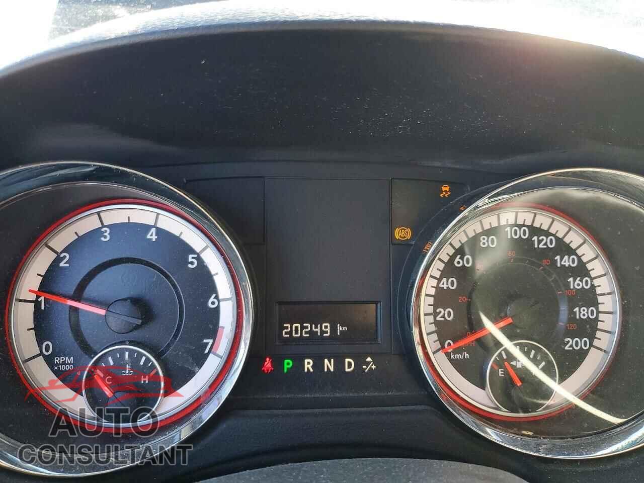 DODGE CARAVAN 2016 - 2C4RDGBG8GR124435