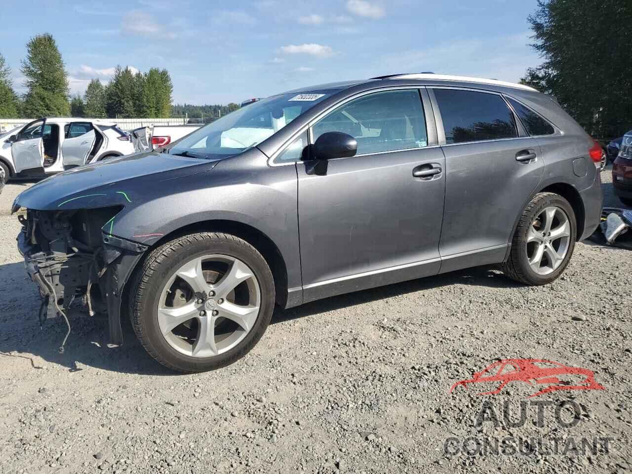 TOYOTA VENZA 2011 - 4T3BK3BBXBU045965