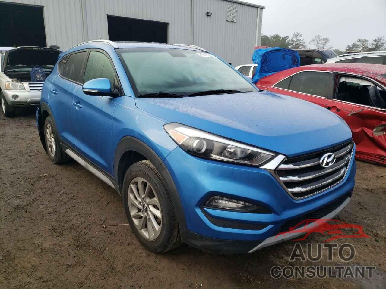 HYUNDAI TUCSON 2017 - KM8J3CA20HU497273