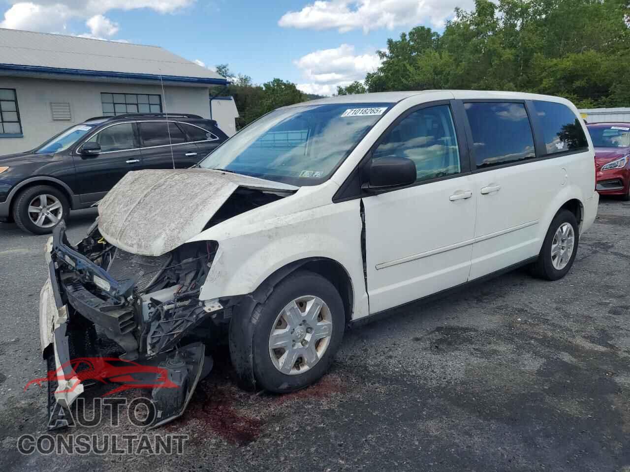 DODGE CARAVAN 2010 - 2D4RN4DE4AR490331