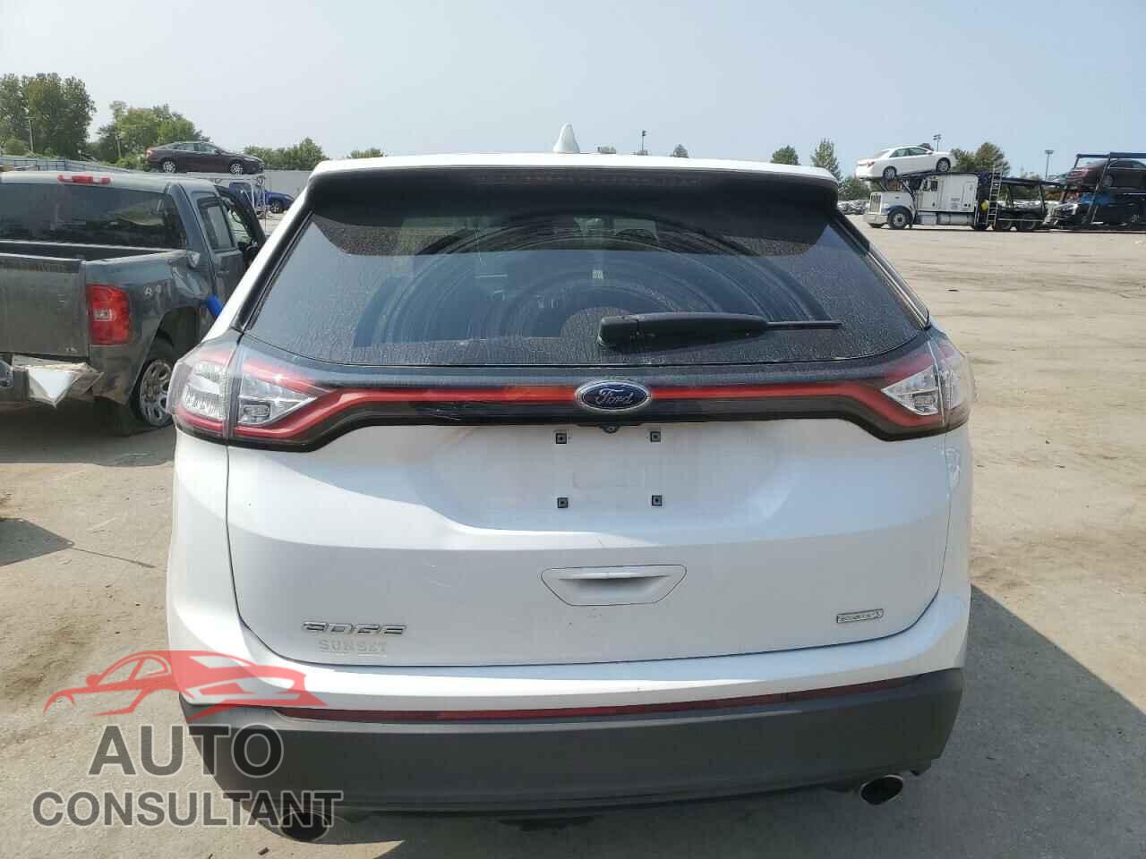 FORD EDGE 2017 - 2FMPK3G92HBC54765