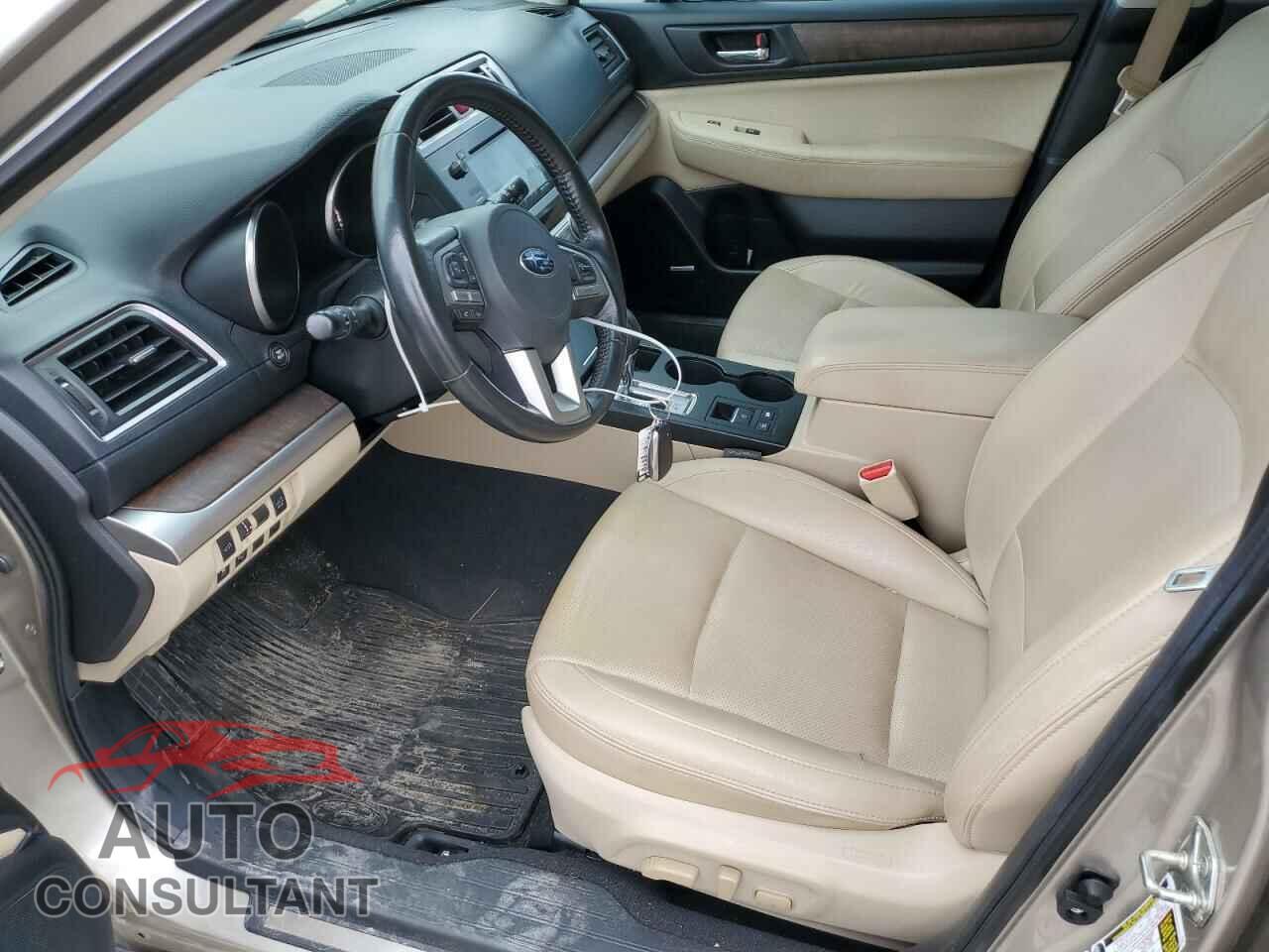 SUBARU OUTBACK 2016 - 4S4BSBLC6G3247855