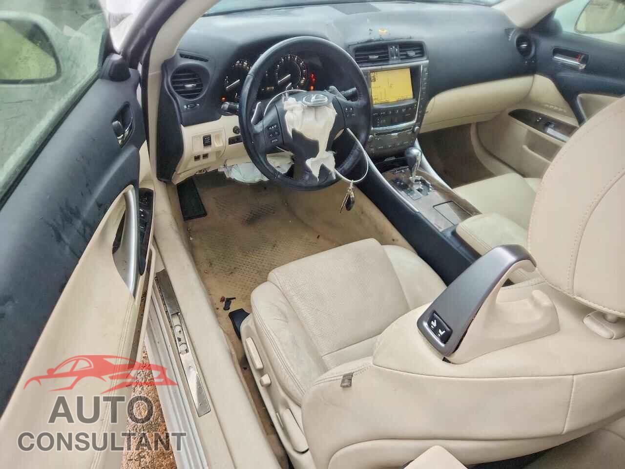 LEXUS IS 2010 - JTHFF2C29A2504620
