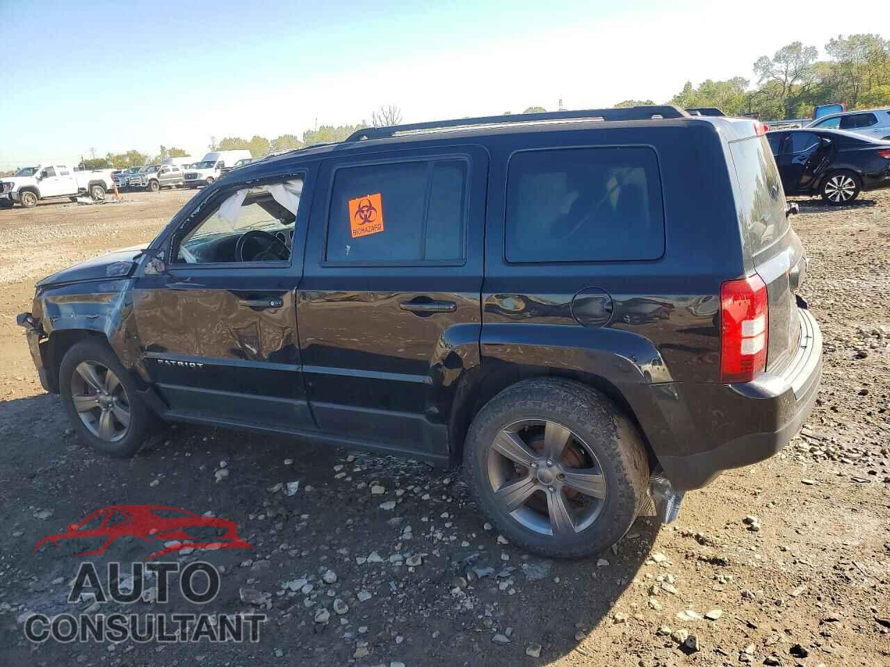 JEEP PATRIOT 2014 - 1C4NJPFA8ED818572