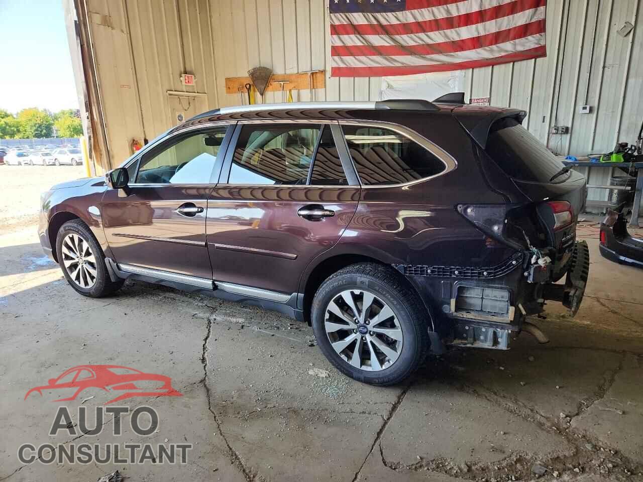 SUBARU OUTBACK 2017 - 4S4BSETC2H3205122