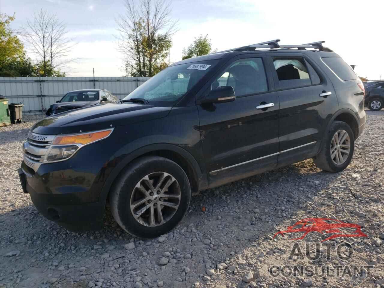 FORD EXPLORER 2013 - 1FM5K8D84DGA65912
