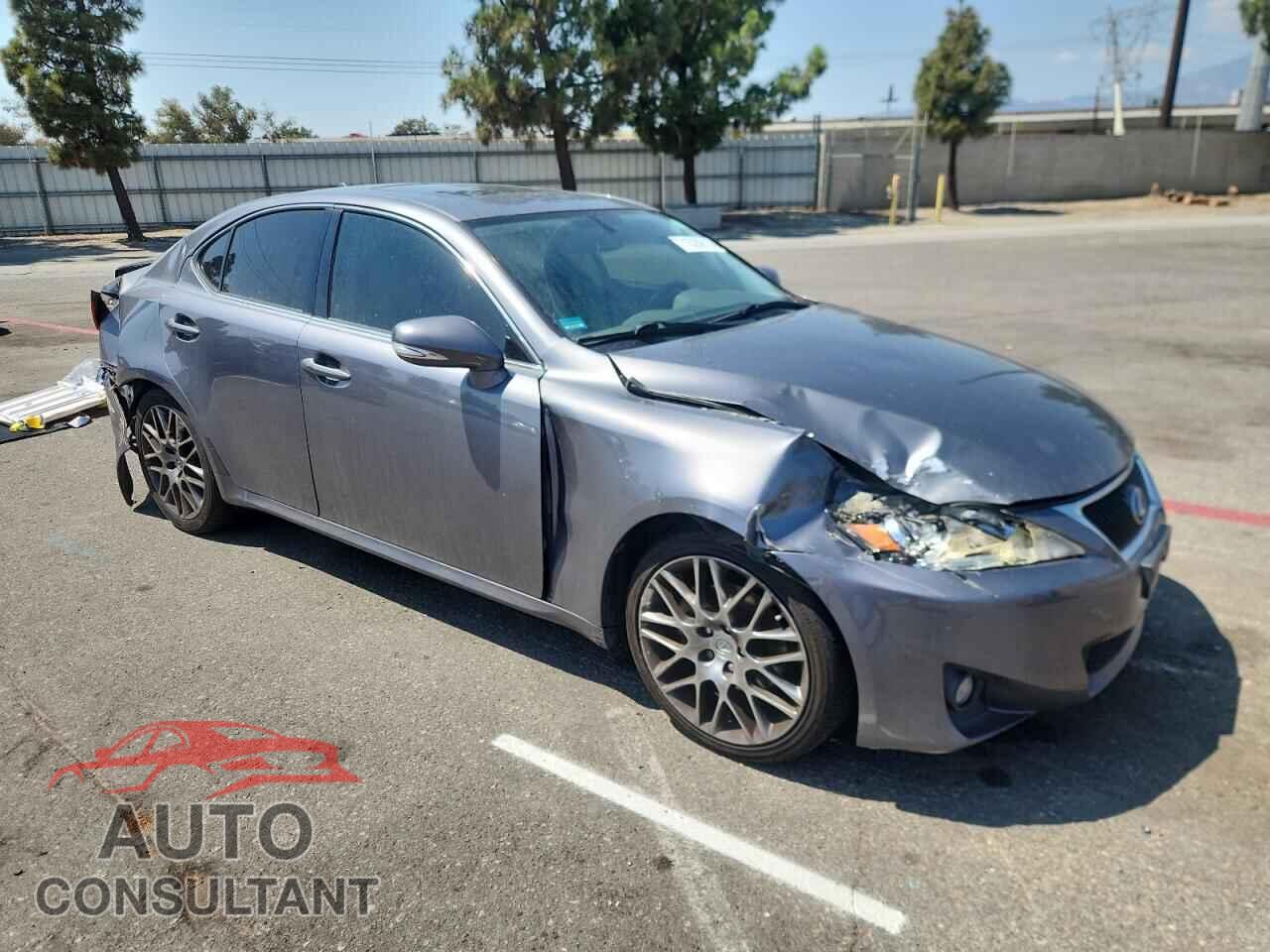 LEXUS IS 2012 - JTHBF5C29C5167903