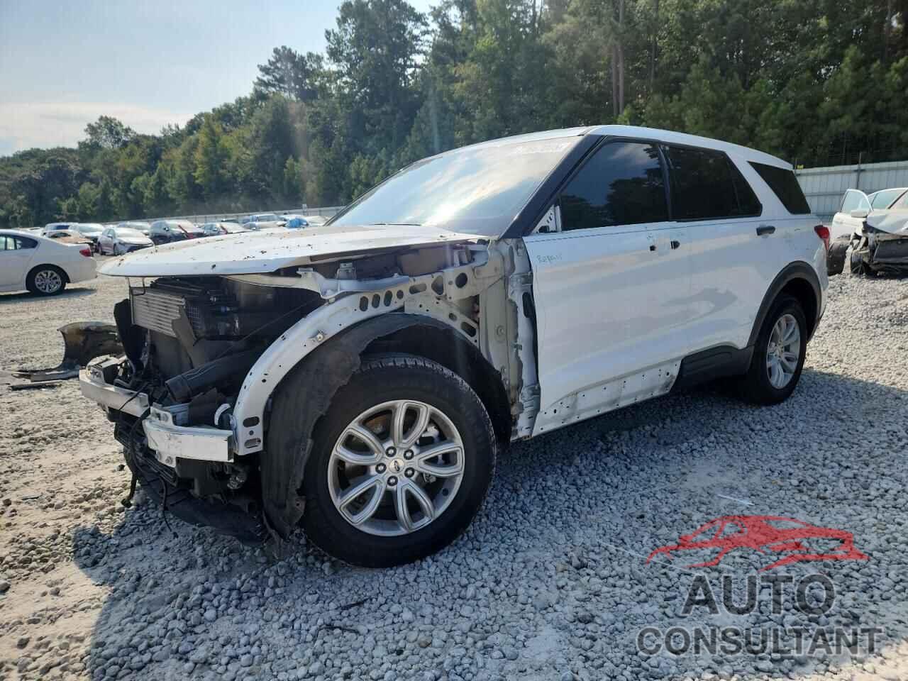 FORD EXPLORER 2020 - 1FMSK7BH6LGC21172