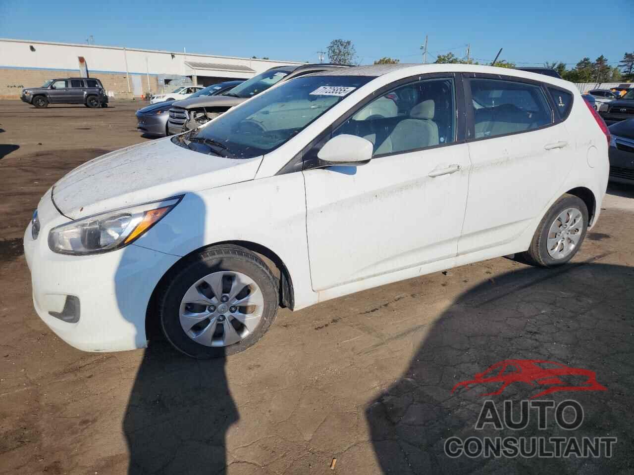 HYUNDAI ACCENT 2017 - KMHCT5AE5HU312486