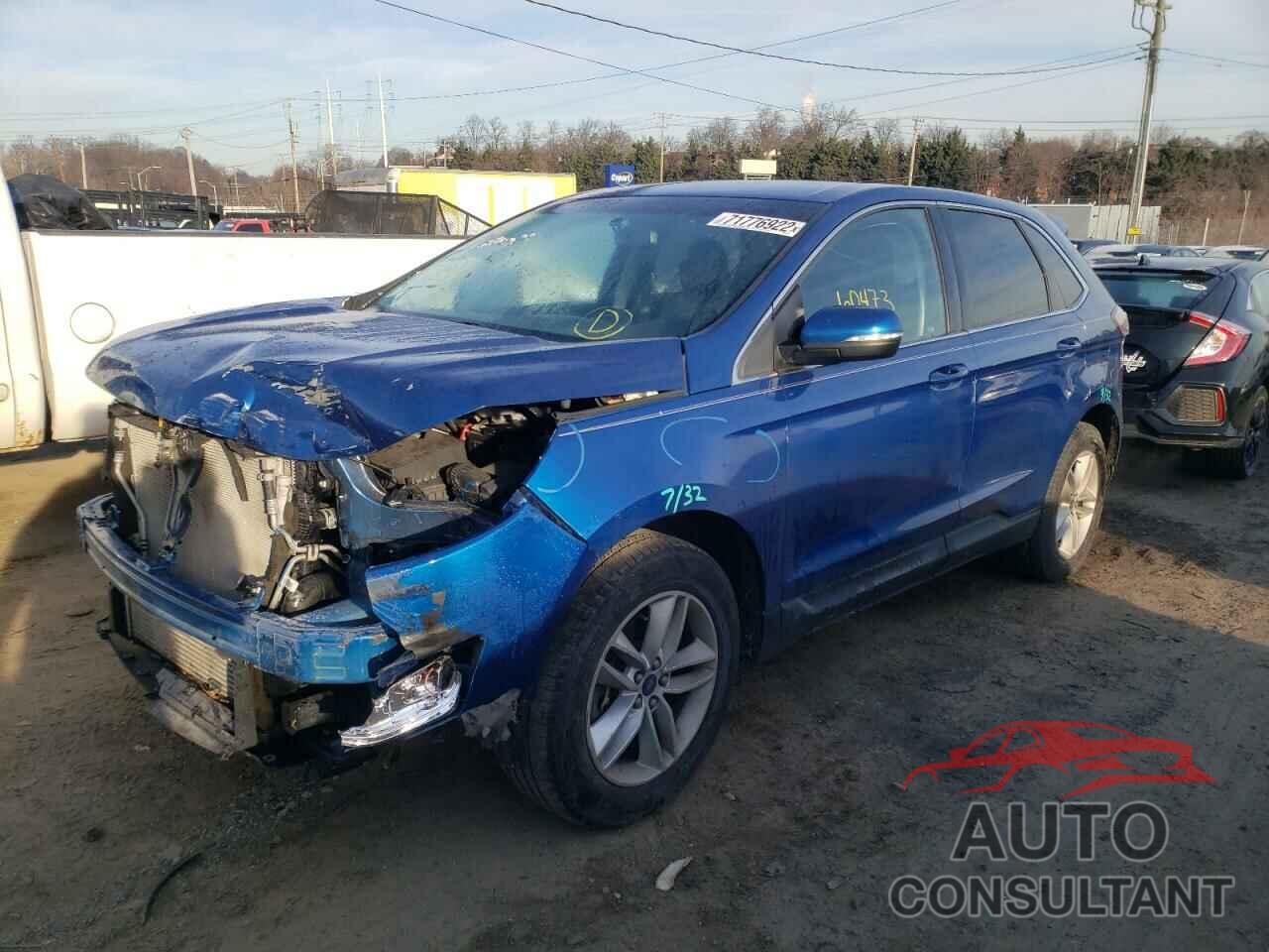 FORD EDGE 2018 - 2FMPK4J95JBB47018
