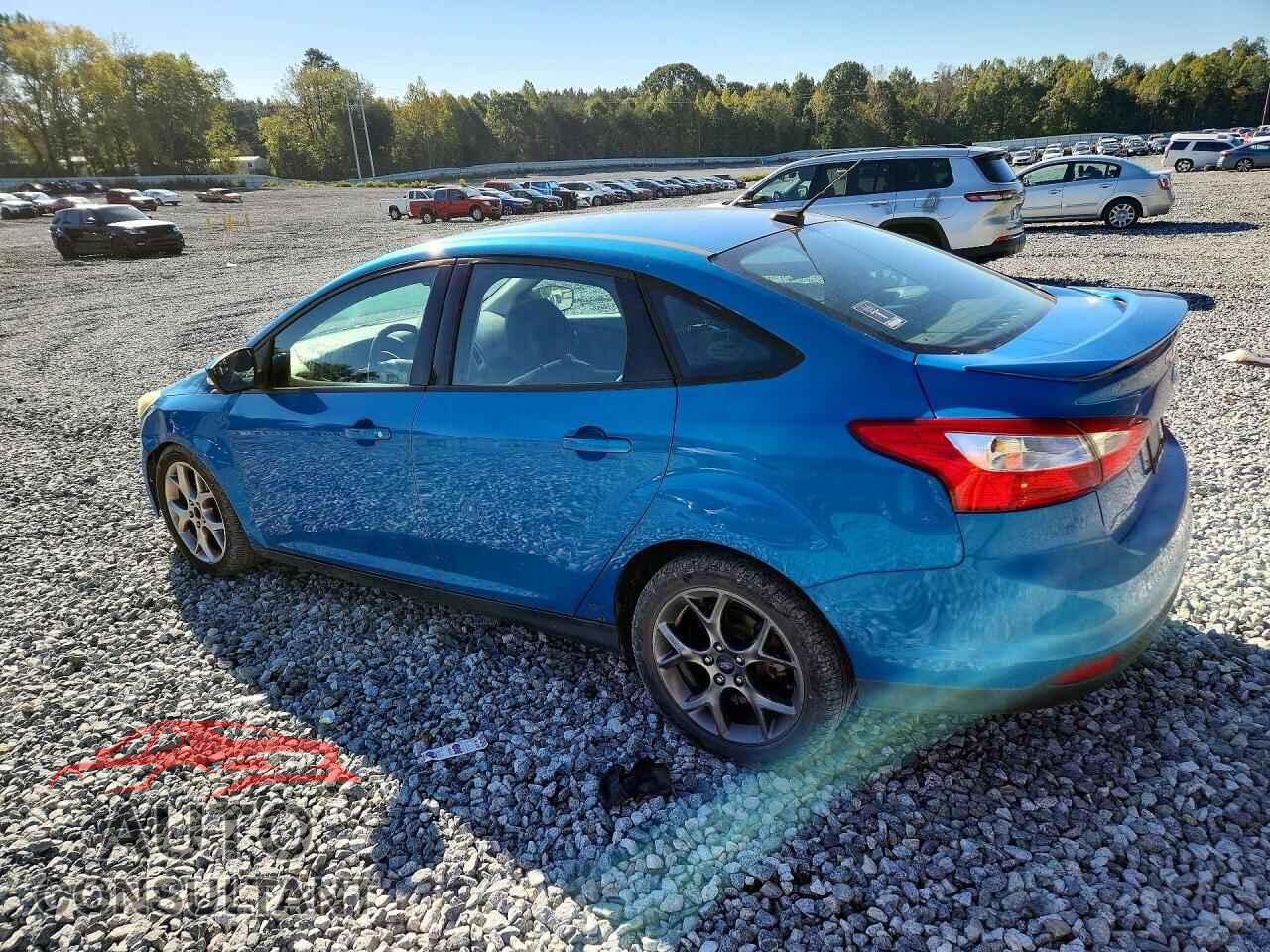 FORD FOCUS 2013 - 1FADP3F20DL180212