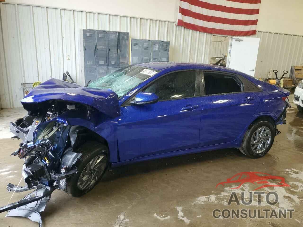 HYUNDAI ELANTRA 2024 - KMHLM4DG1RU751383