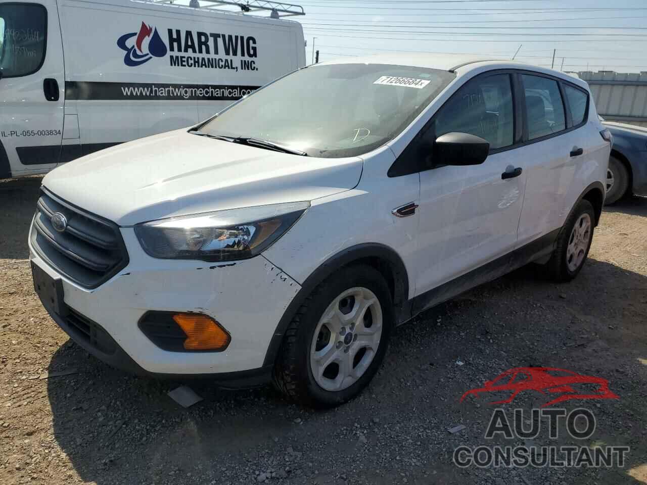 FORD ESCAPE 2018 - 1FMCU0F74JUB21724