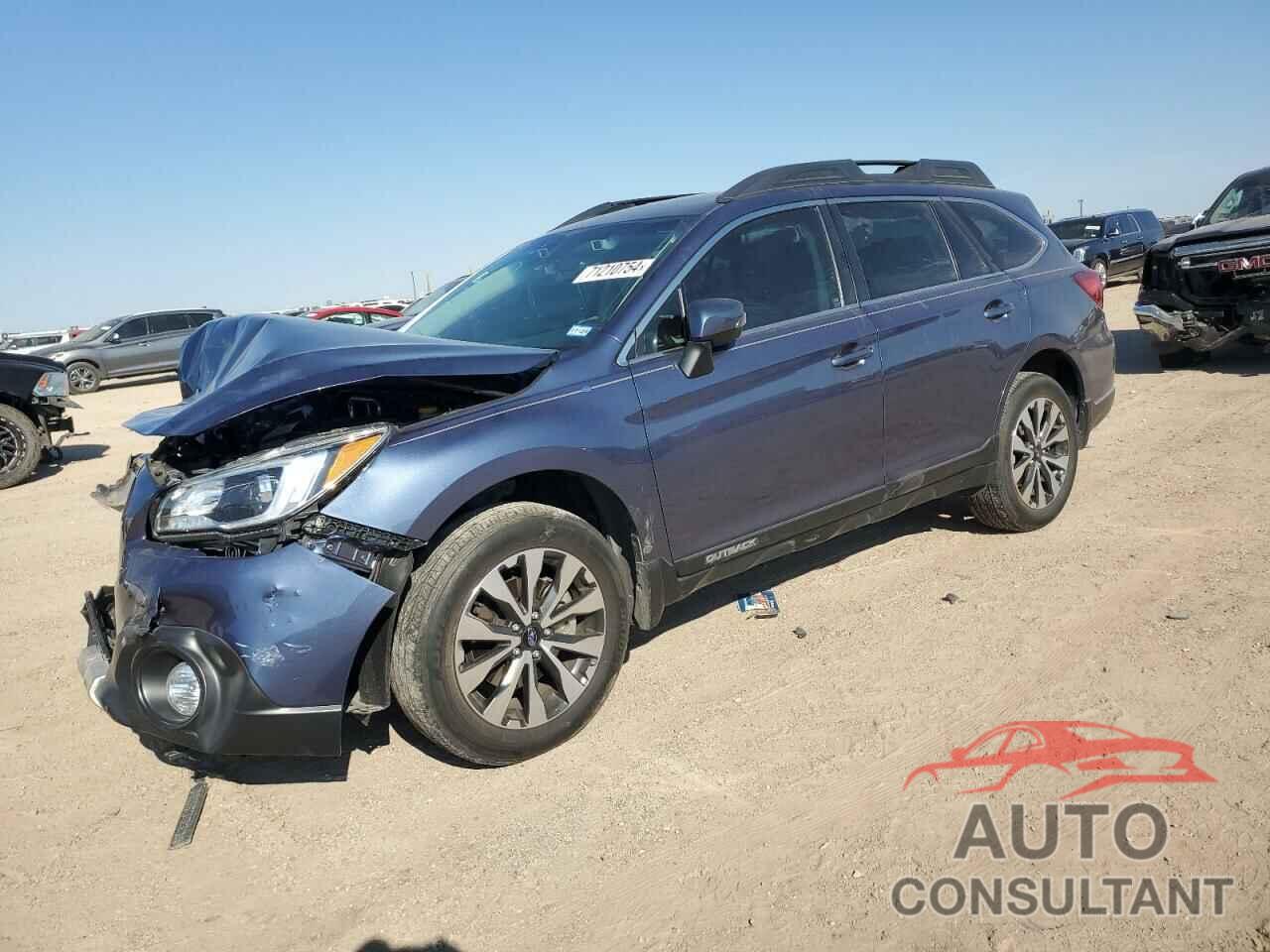 SUBARU OUTBACK 2017 - 4S4BSANC9H3291602