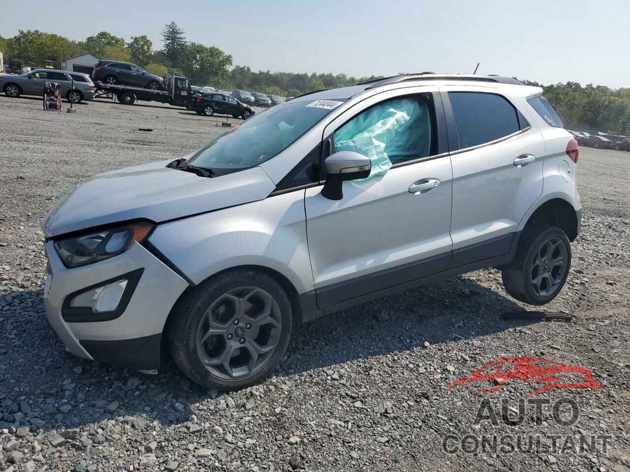 FORD ECOSPORT 2018 - MAJ6P1CL4JC244919