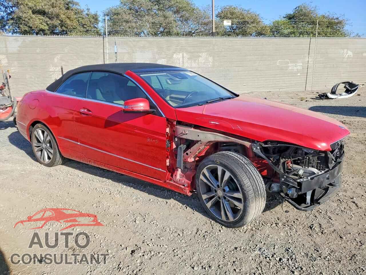MERCEDES-BENZ E-CLASS 2014 - WDDKK5KF0EF225529