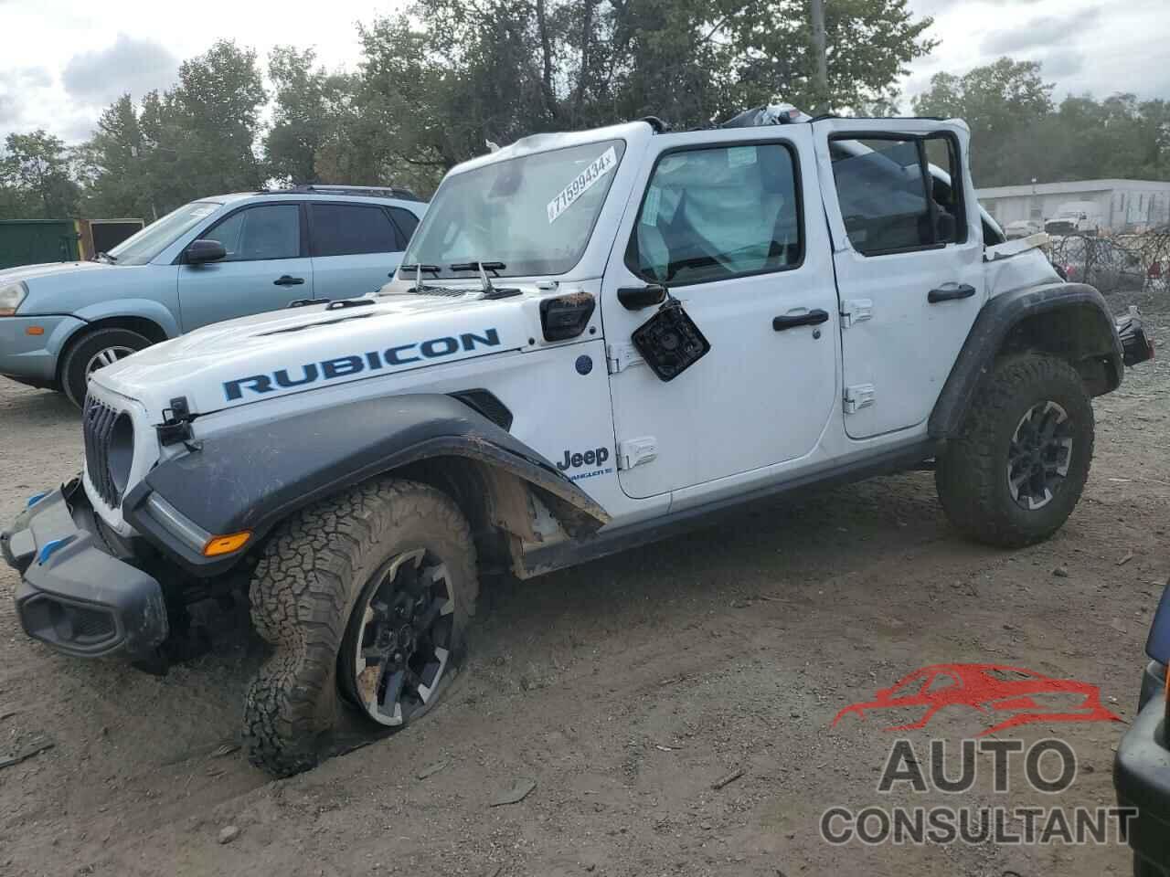 JEEP WRANGLER 2024 - 1C4RJXR67RW171200