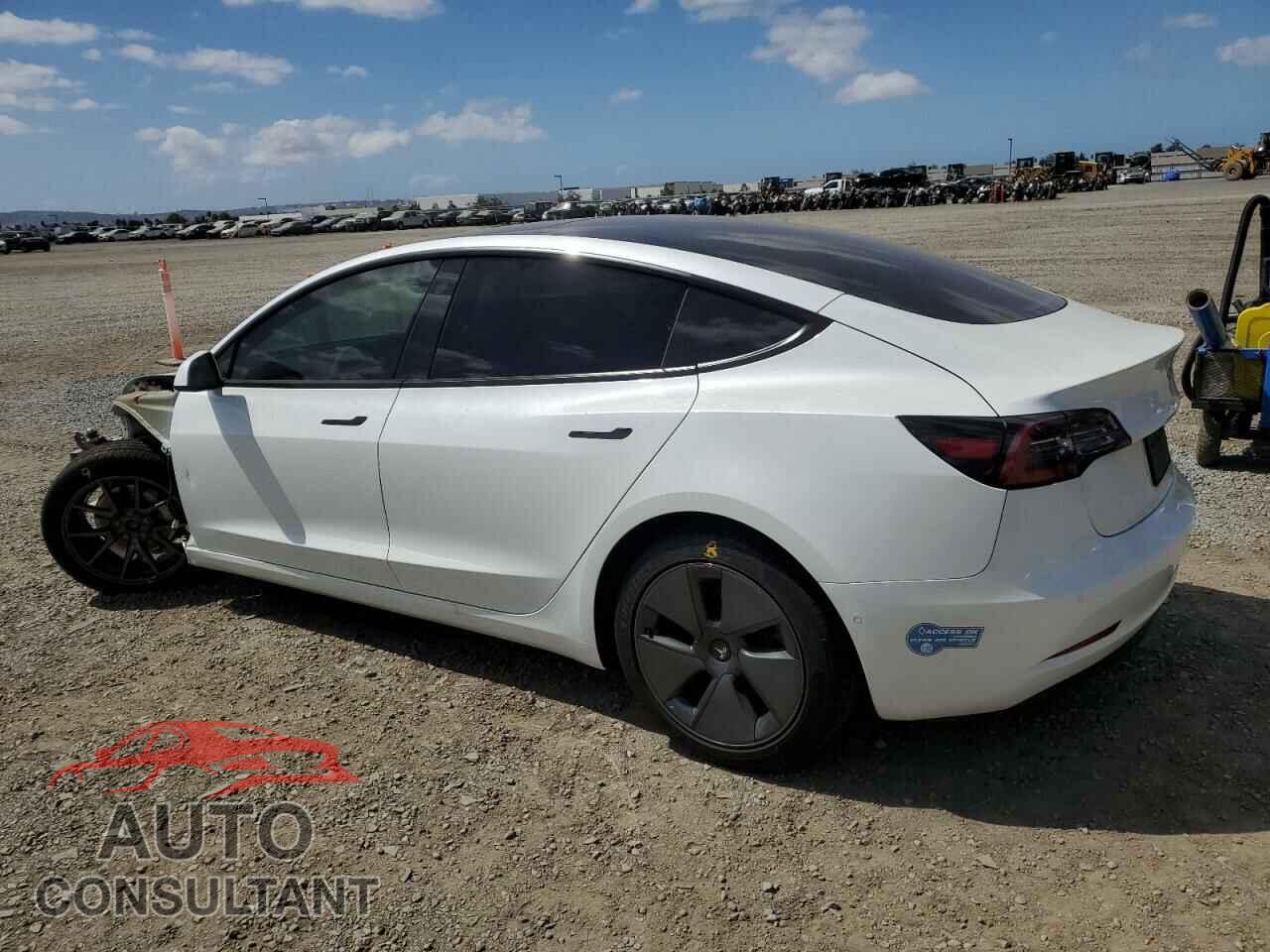 TESLA MODEL 3 2021 - 5YJ3E1EB8MF993155