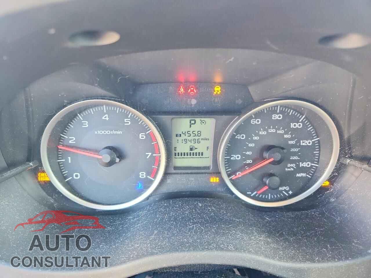 SUBARU FORESTER 2014 - JF2SJAAC0EH454232